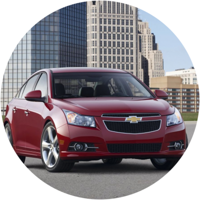 Ремонт Оклейка Пленкой Chevrolet Cruze