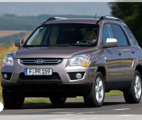 Ремонт Детейлинг Автомобиля KIA Sportage 2004-2010