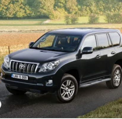 Ремонт Оклейка Пленкой Toyota Land Cruiser Prado 2010-2013