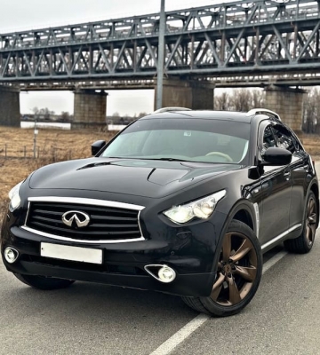 Бронирование автомобиля Infiniti FX37 Бронирование автомобиля Infiniti FX37 